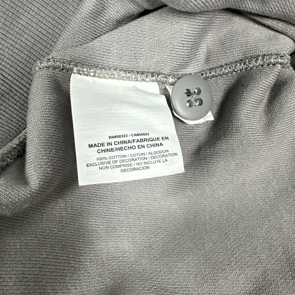 Nike FC Shorts Men's Small Grey Purple Striped Athletic Drawstring French Terry